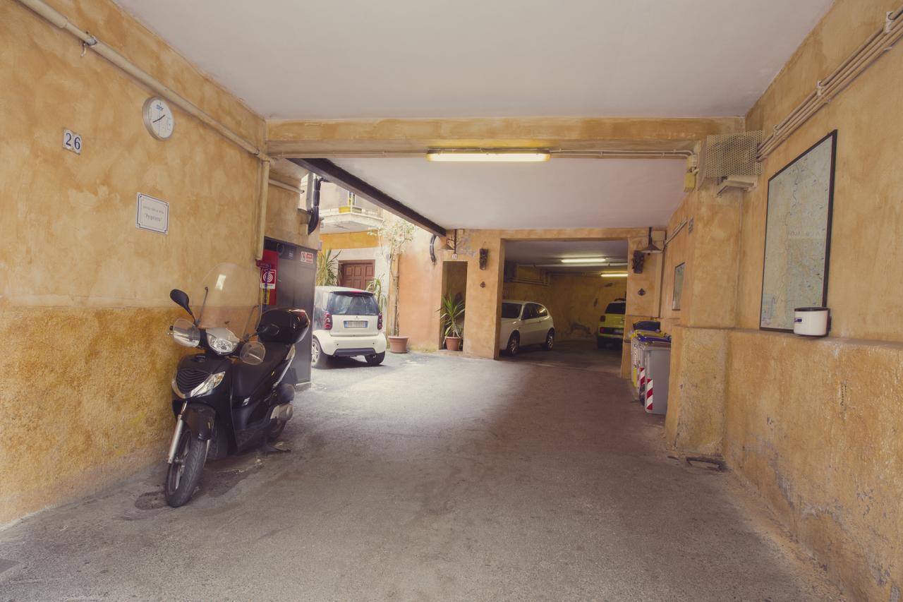 Hotel Centrale 维泰博 外观 照片